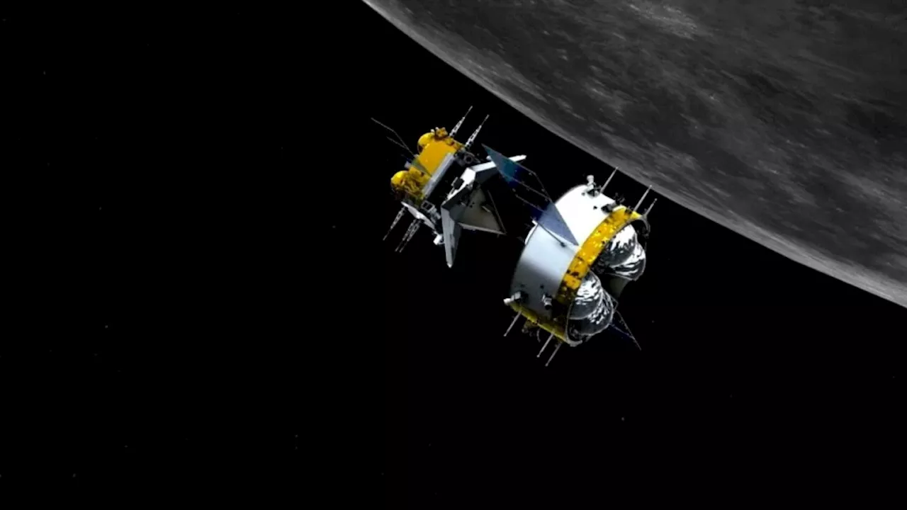 Chang'e 6: Chinesische Raumkapsel mit Mondgestein zurück auf der Erde