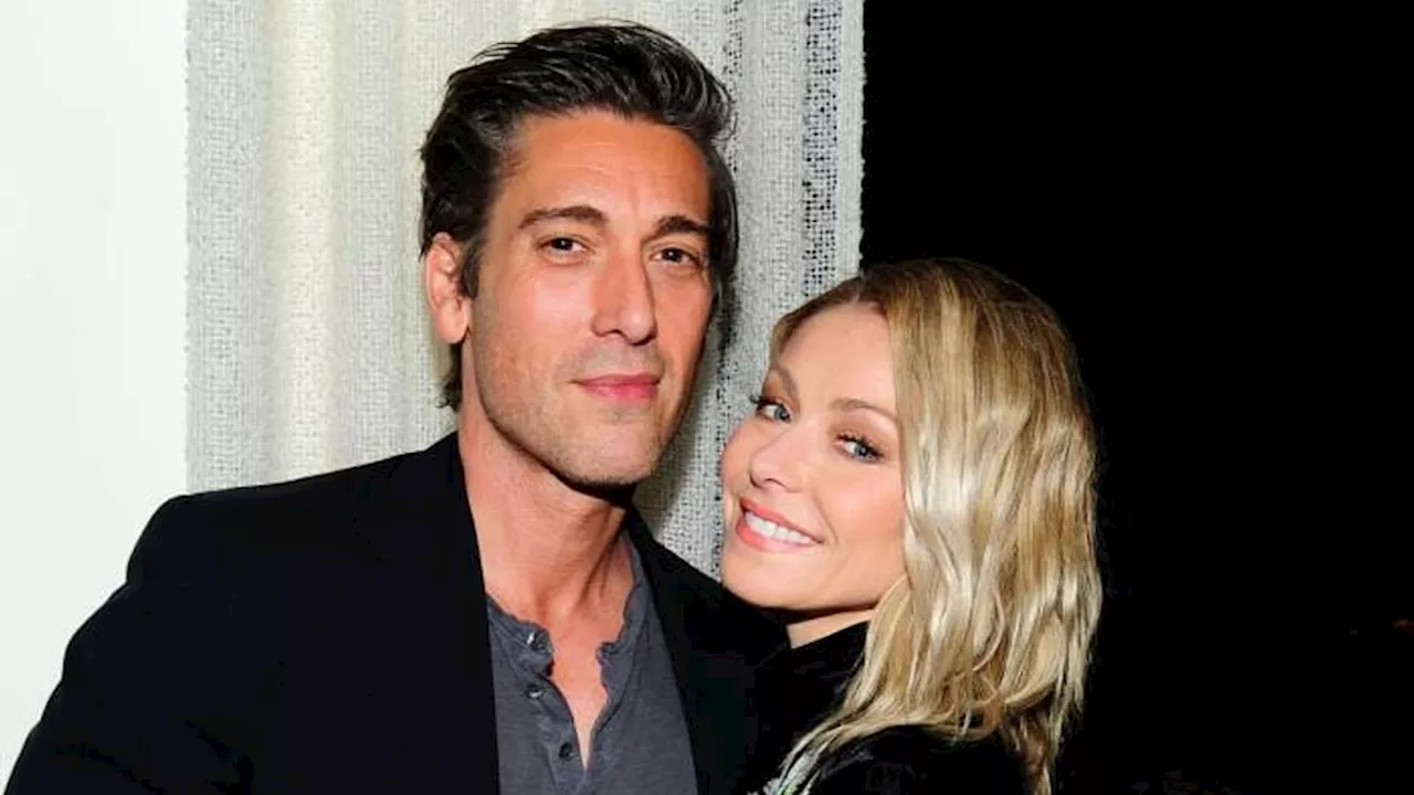 David Muir's personal message to good friend Kelly Ripa's family on important day