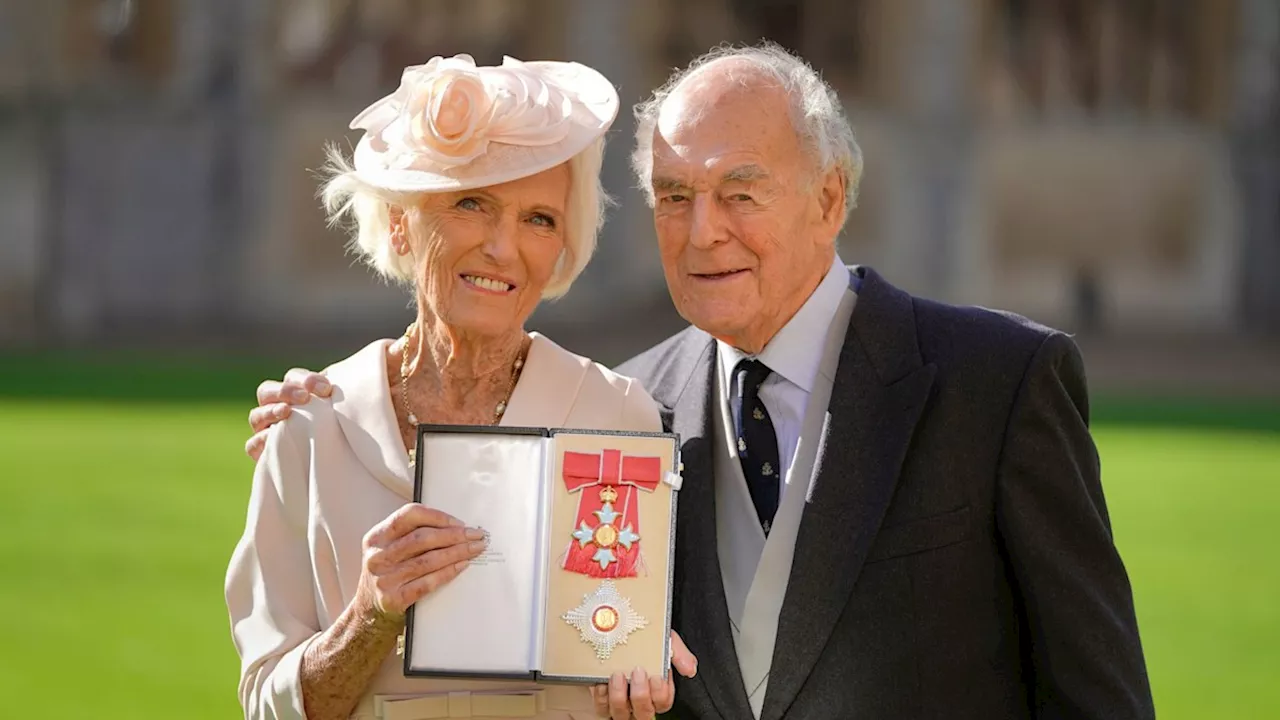 Mary Berry's husband: Read about her and Paul's epic love story