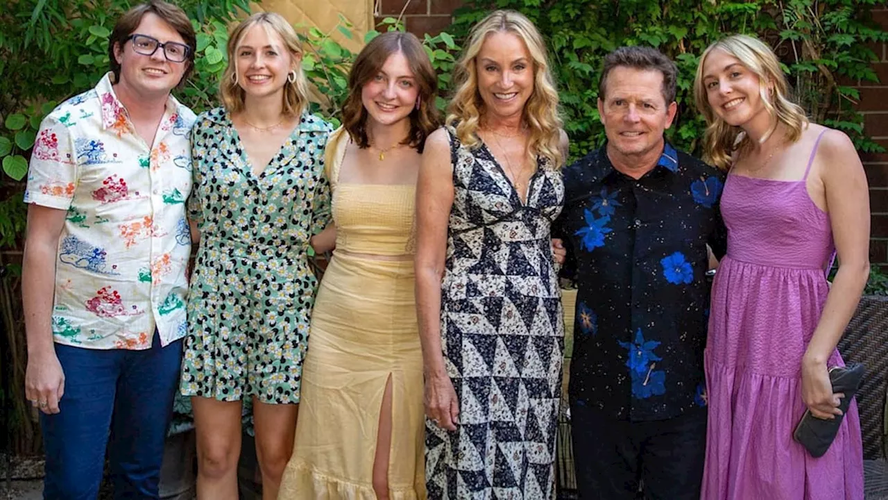 Michael J. Fox and wife Tracy Pollan celebrate double dose of joyous family news