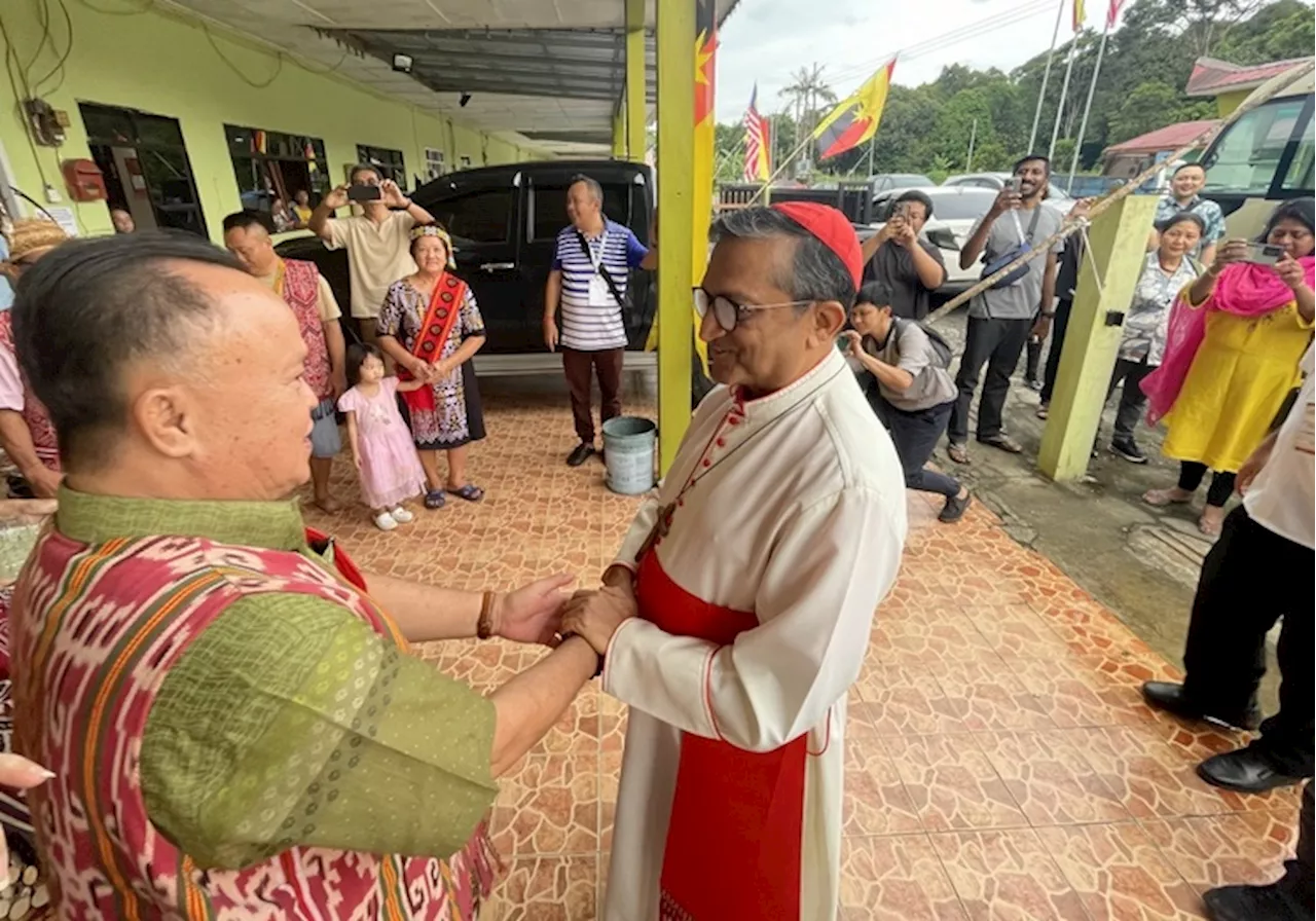 Cardinal Sebastian Francis: Borneo Catholics bring new life to peninsula churches