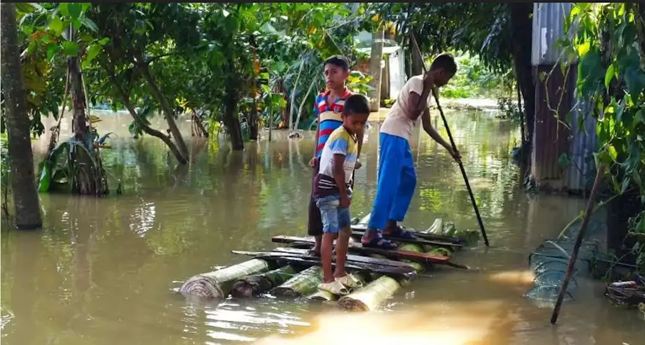 Flooding spells misery for millions in Bangladesh