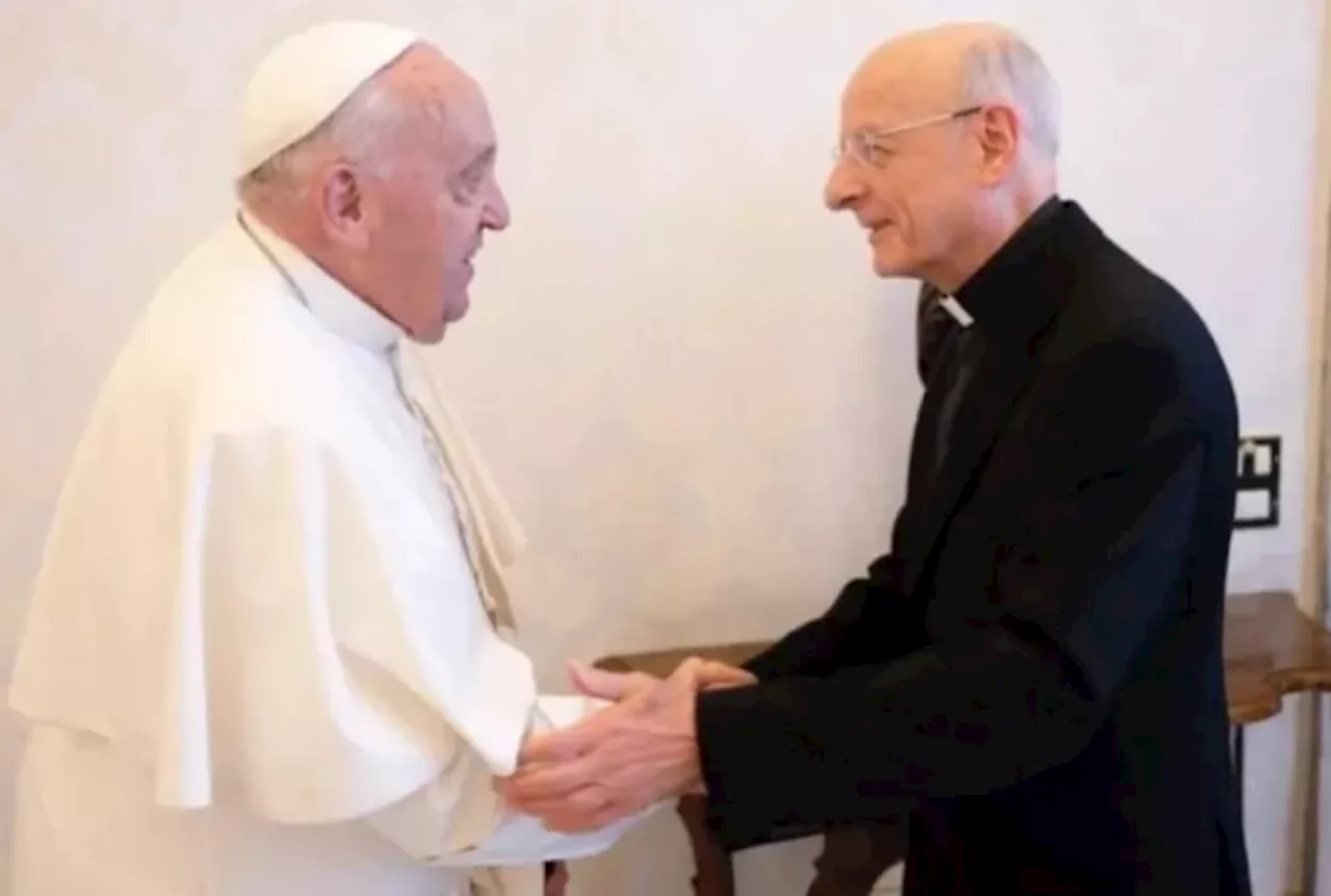 Pope Francis meets with Opus Dei prelate Monsignor Fernando Ocáriz