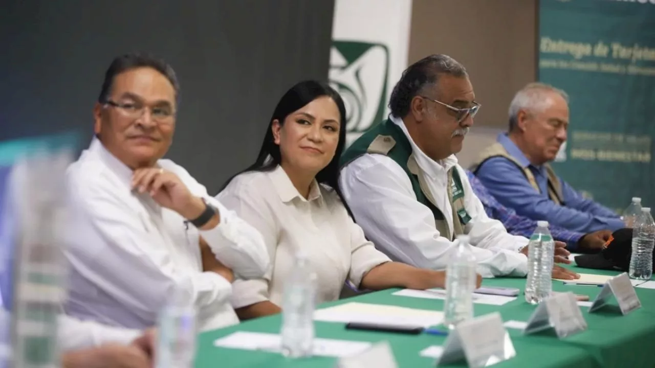 Ariadna Montiel Reyes inicia entrega de Tarjetas del Bienestar en Ciudad Juárez