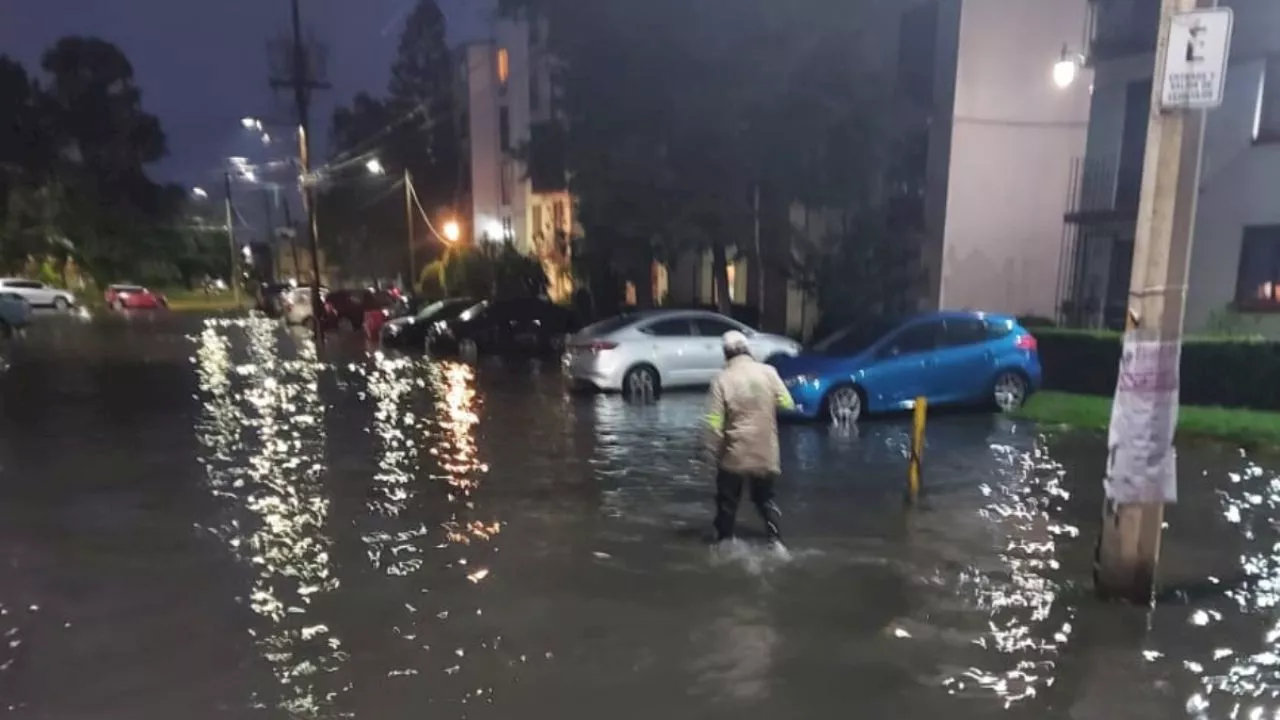 Damnificadas más de mil familias por las lluvias en Tamaulipas