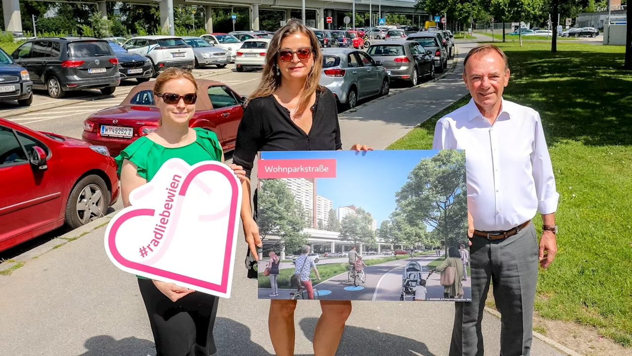 30 Projekte, 9 km – Radwegoffensive in Liesing startet