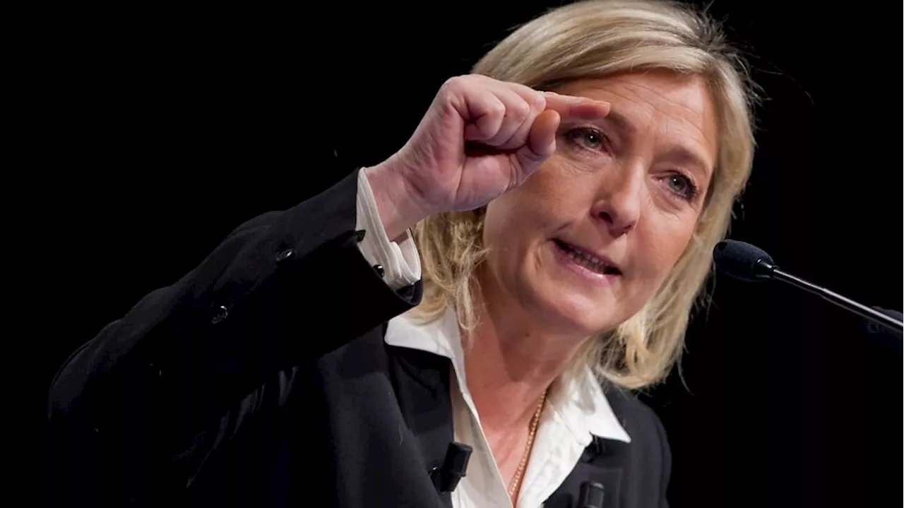 Frankreich wählt: Le Pen will EU Geldhahn zudrehen