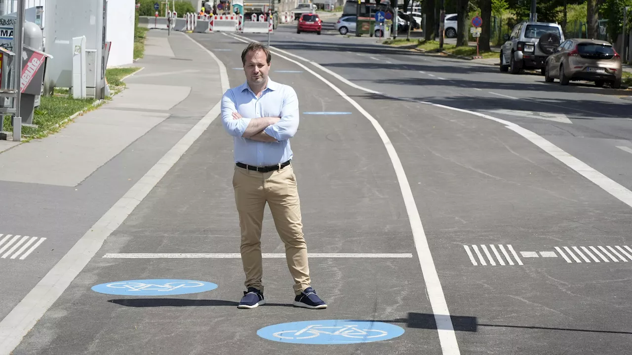 Geisterradweg um 8 Mio. €: Anrainer planen Blockade