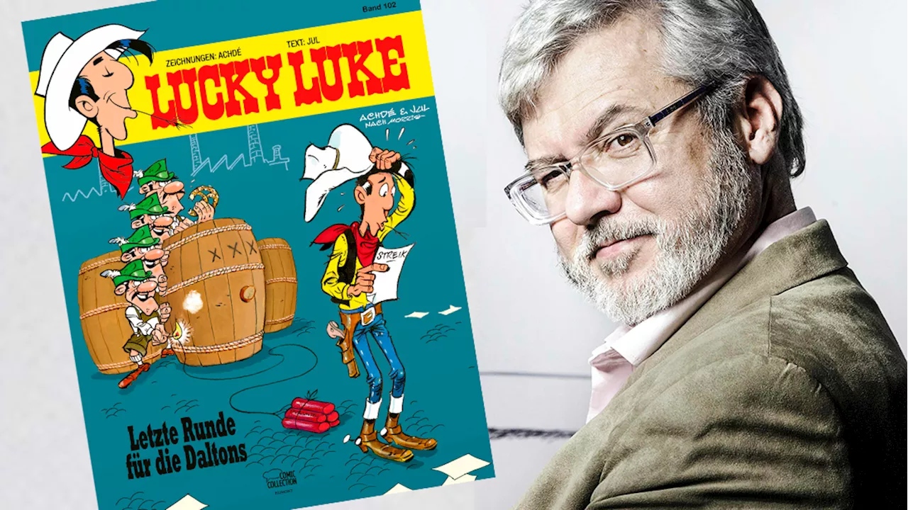 Lucky Luke reitet wieder – neuer Comic kommt im Herbst