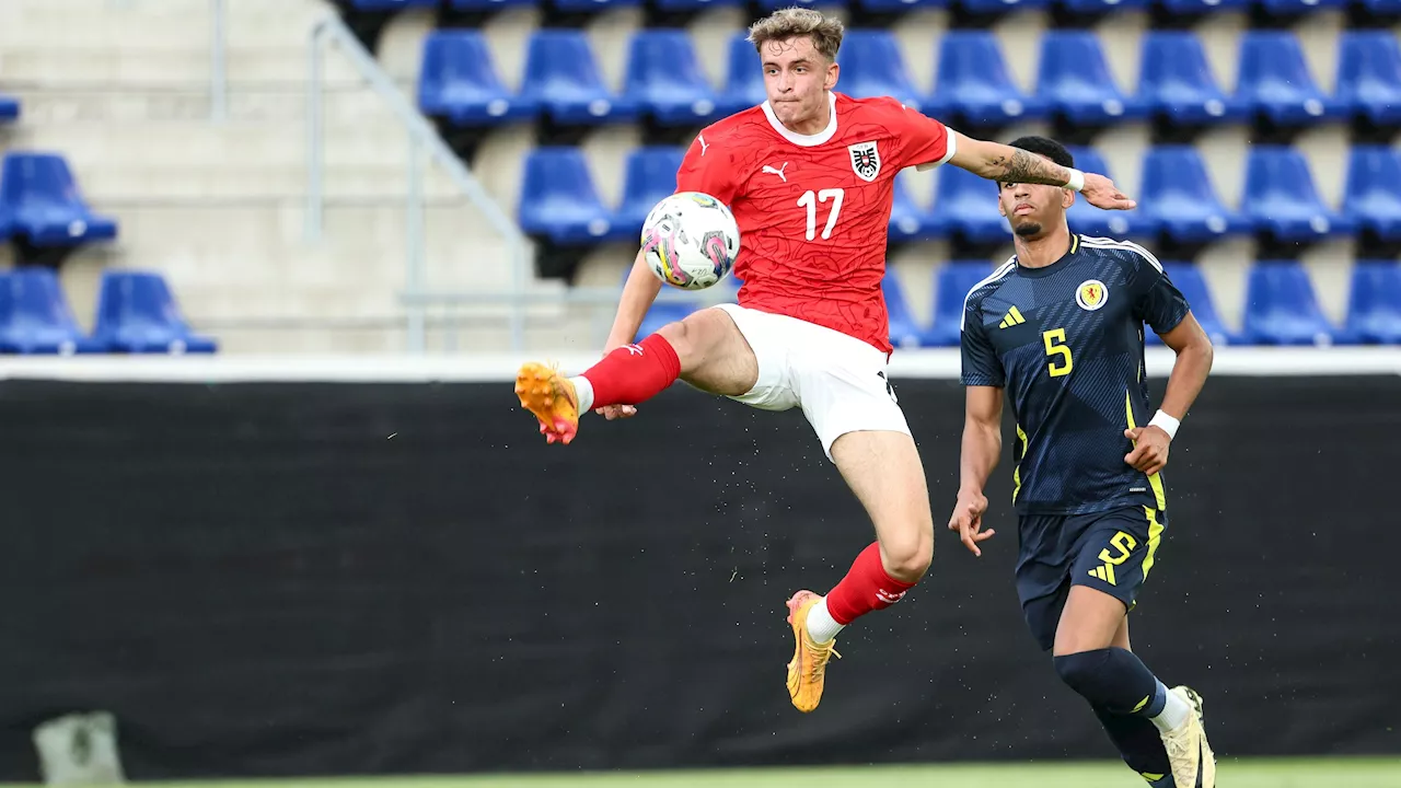 Mainz verpflichtet U21-Teamspieler Veratschnig