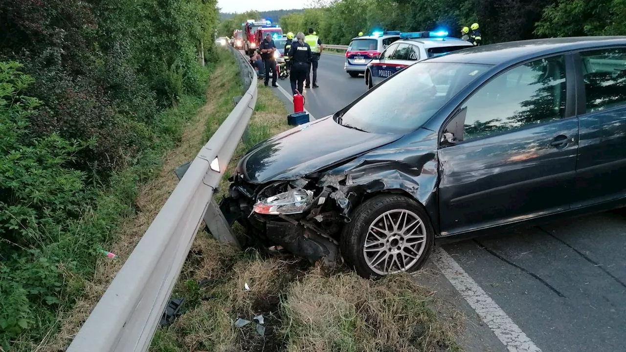 Streit nach Unfall eskaliert – Polizist wird verletzt