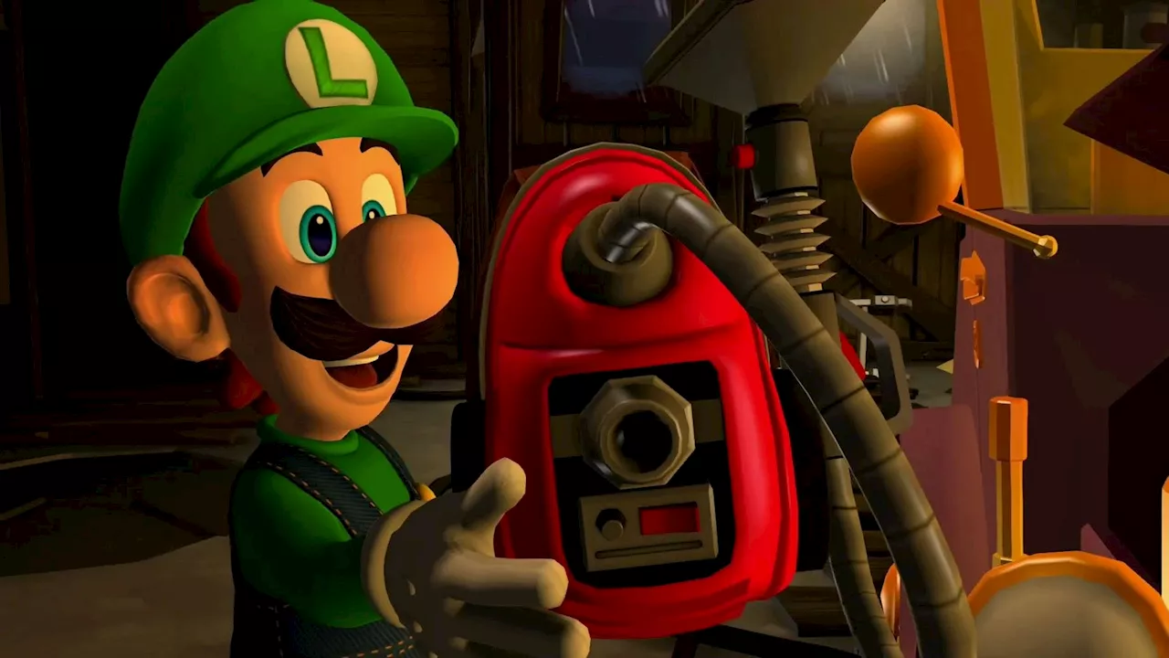 Verstaubt sind in 'Luigi's Mansion 2 HD' nur Geister