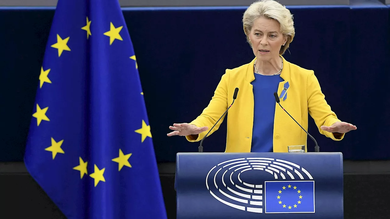 Von der Leyen vor Wiederwahl als EU-Kommissionschefin