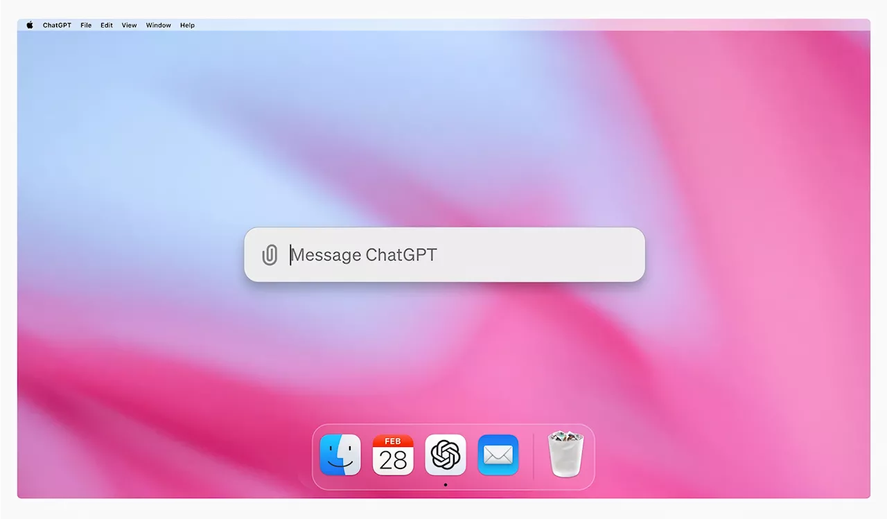 ChatGPT para Mac ya está disponible para todos: cómo descargarla y qué puede hacer por ti