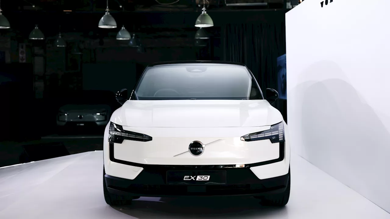 EX30 helps Volvo secure almost half of local EV market