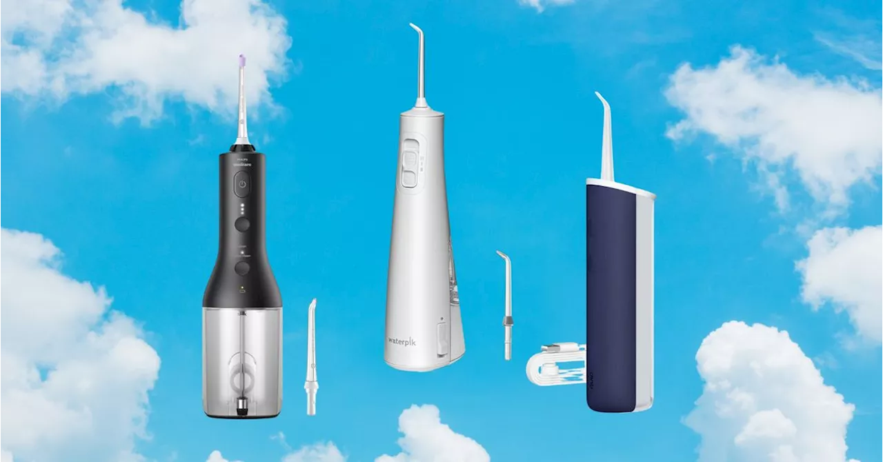 8 Space-Saving Water Flossers To Use At Home Or On The Road