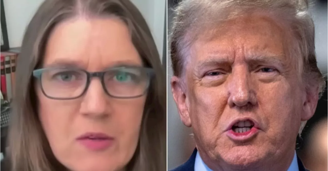 Mary Trump Spells Out ‘Horrifying Truth’ Of Uncle’s Threat To Women