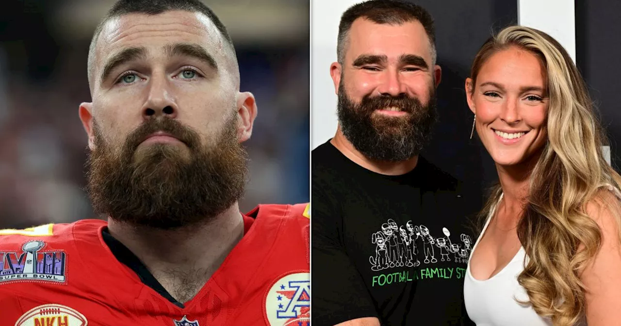 Travis Kelce Addresses Video Of Confrontation Between Kylie Kelce And 'Entitled' Fan