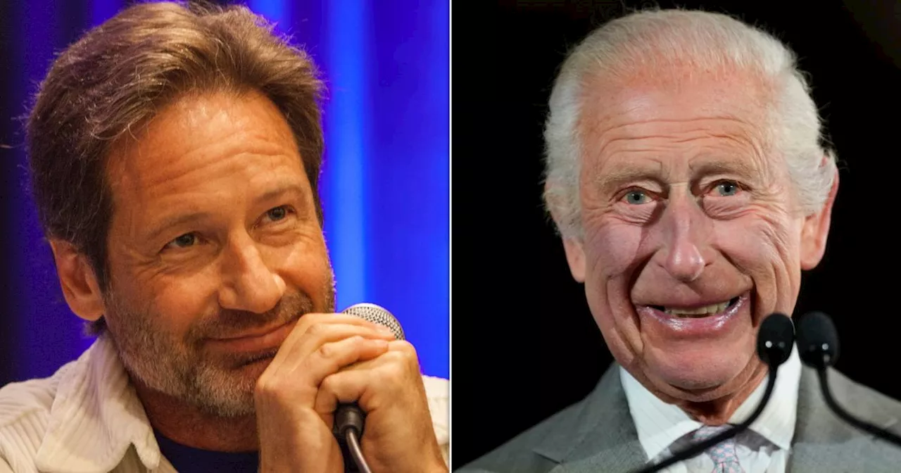 David Duchovny Actually Taught King Charles The Meaning Of 'Booty Call'