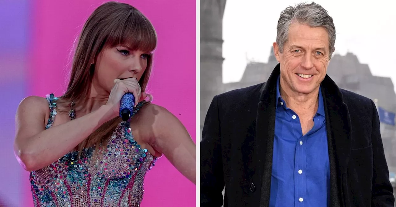 Taylor Swift Reacts To Hugh Grant's Comments About The Eras Tour