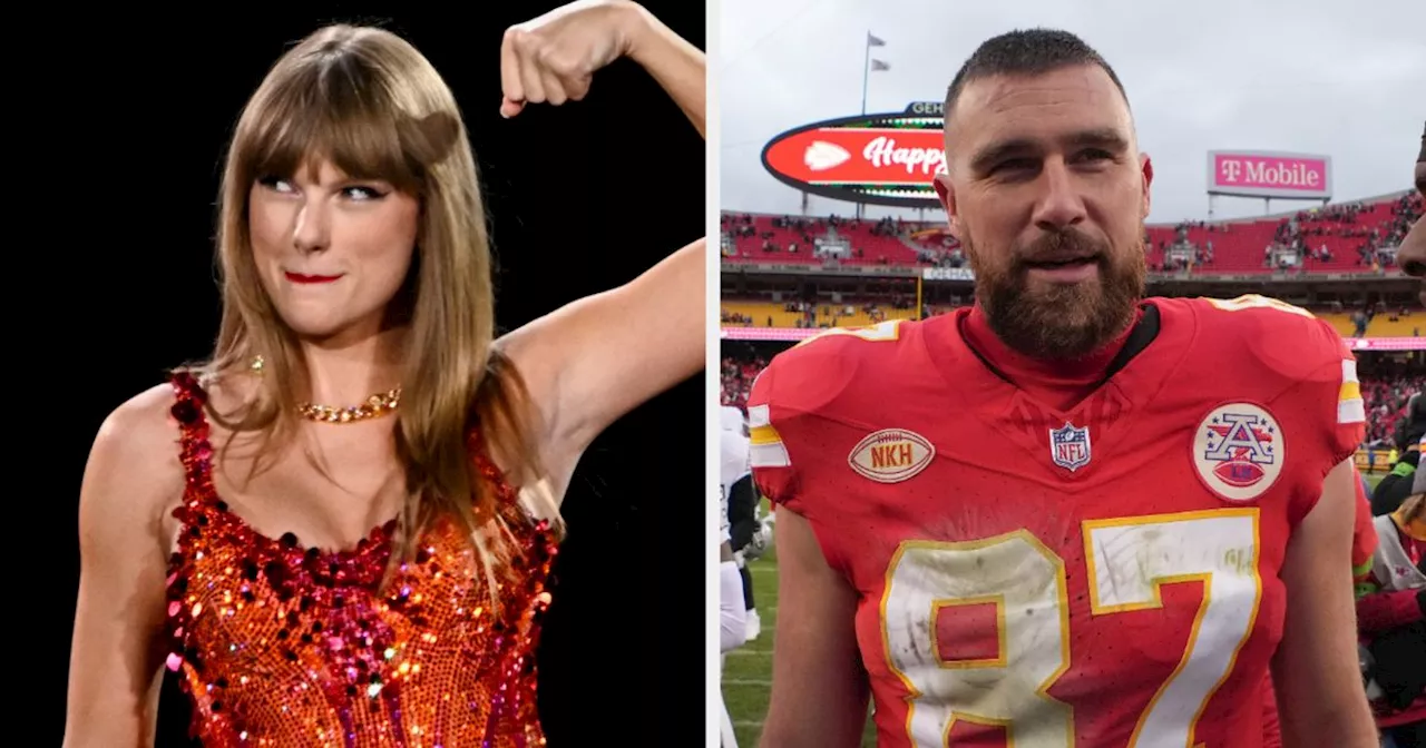 Taylor Swift Reveals How She Really Feels About Travis Kelce's Surprise Eras Tour Cameo