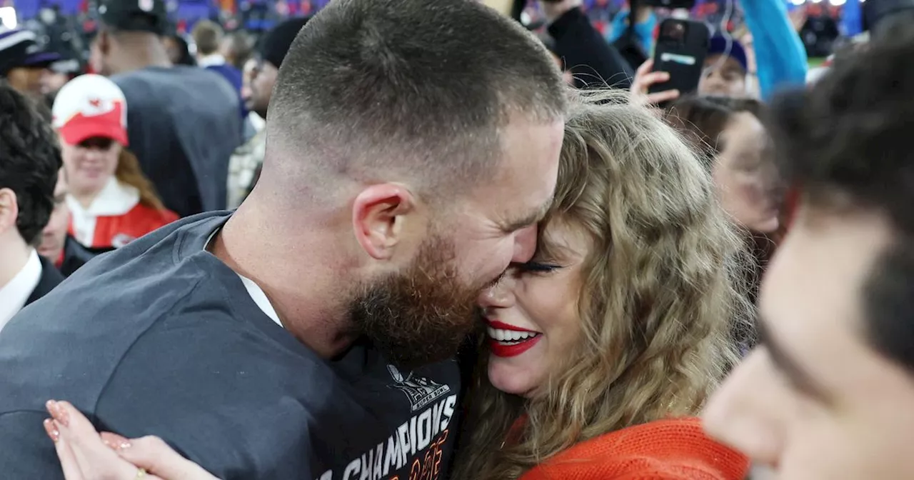 Travis Kelce Opens Up About The 1 Moment He Really 'Started To Fall For' Taylor Swift