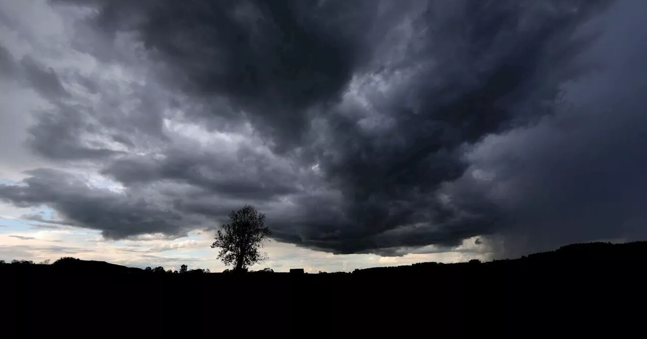 Wechselhaftes und schwülwarmes Wetter in Bayern