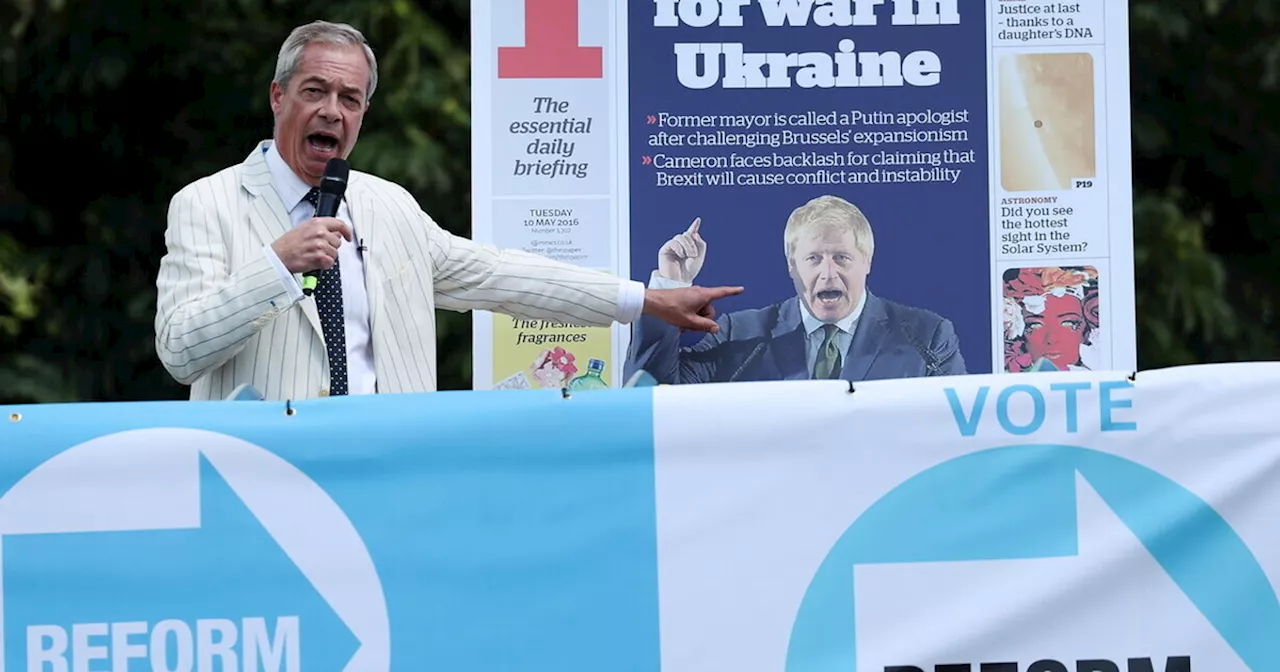 Nigel Farage piazza nel dibattito la retorica russa sulla Nato e quella trumpiana sull'immigrazione