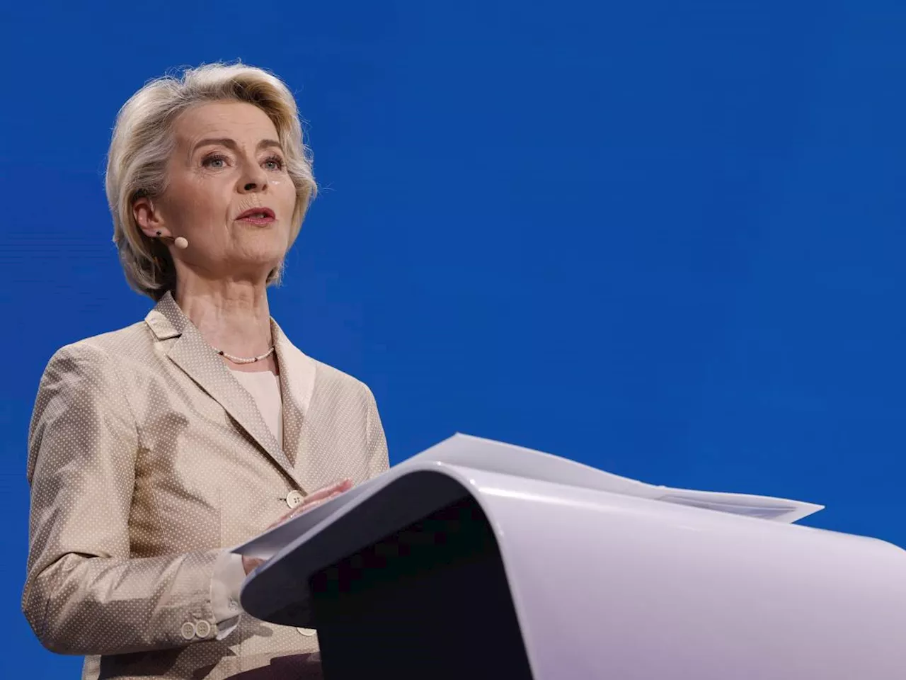 Trovato l'accordo per il bis della Von der Leyen alla Commissione europea