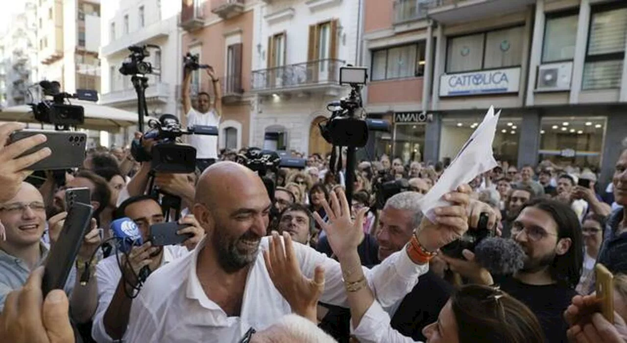 Ballottaggio a Bari, Vito Leccese a valanga su Romito. E ringrazia “l’amico” Laforgia