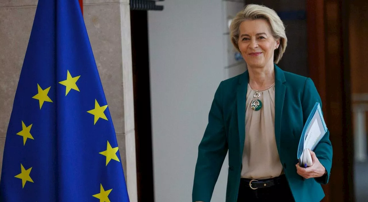 Nomine Ue, c'è l'accordo: «Intesa su von der Leyen, Costa e Kallas». Ursula negozierà direttamente con Meloni