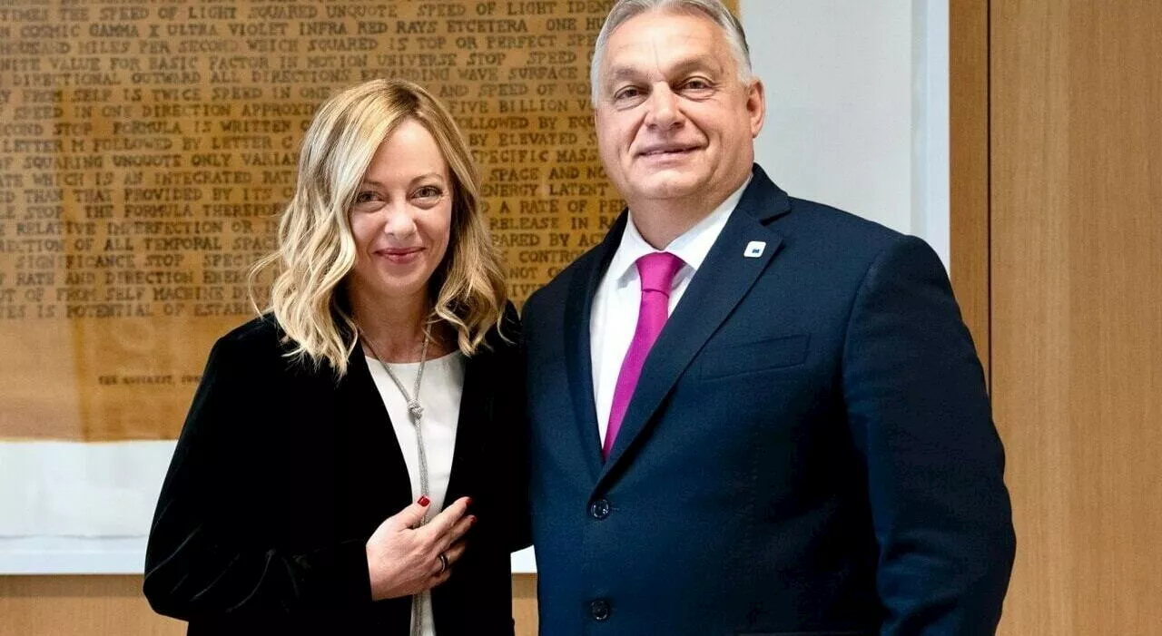 Orban in visita da Meloni, i temi sul tavolo e le strategie: dalle nomine europee al sostegno dell'Ucraina