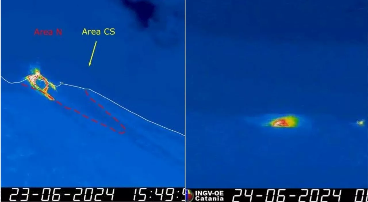 Stromboli, allerta arancione per il vulcano: «Fase eruttiva, situazione di potenziale disequilibrio»