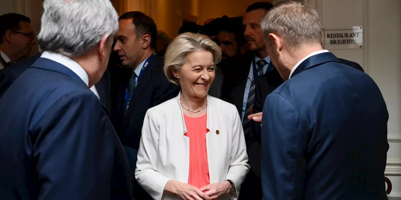 È stato trovato un accordo informale per un secondo mandato di Ursula von der Leyen