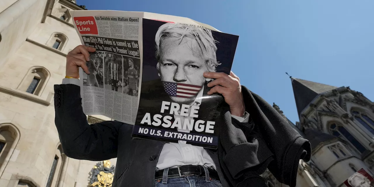 Julian Assange si dichiarerà colpevole per aver violato la legge statunitense sullo spionaggio