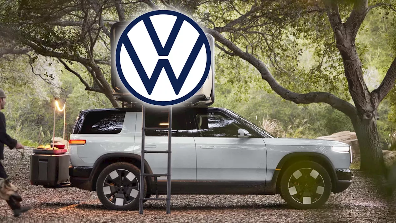 Volkswagen And Rivian Are Teaming Up On Software In $5 Billion Deal