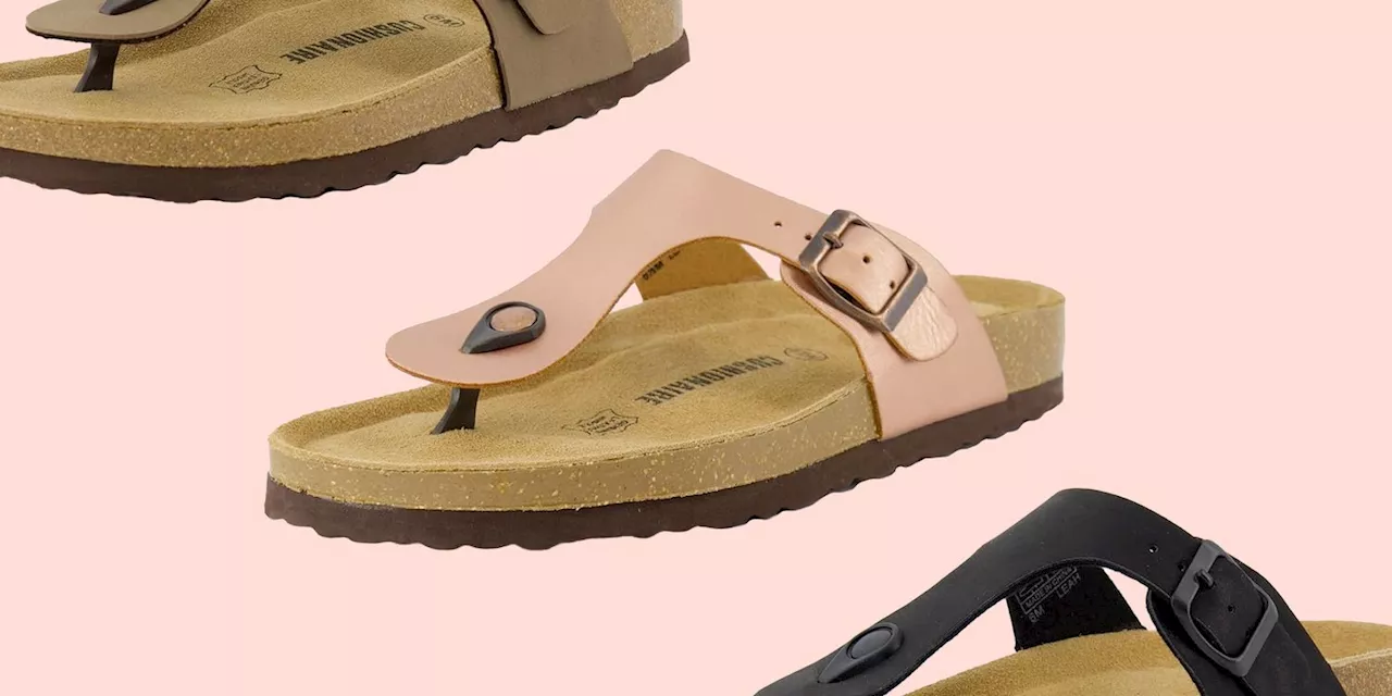 A Shopper Walked 5 Miles With “No Blisters” in These Supportive $30 Sandals