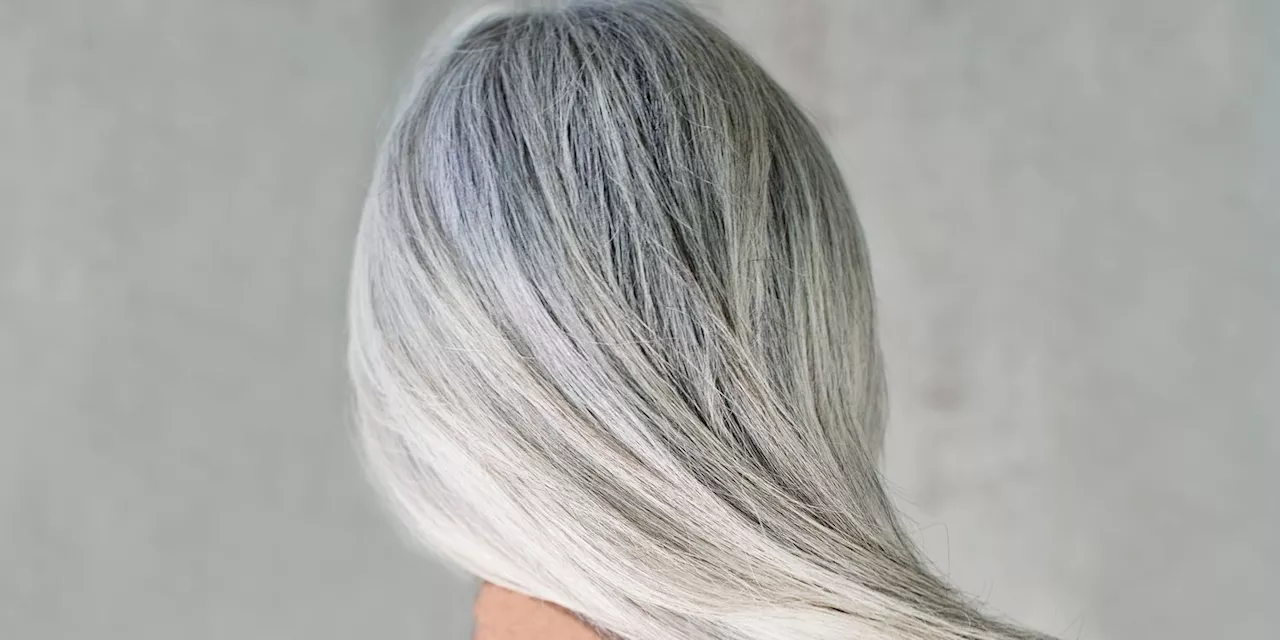 Shoppers Say This $10 Shampoo Made Their “Wiry” Gray Hair “Soft and Shiny”