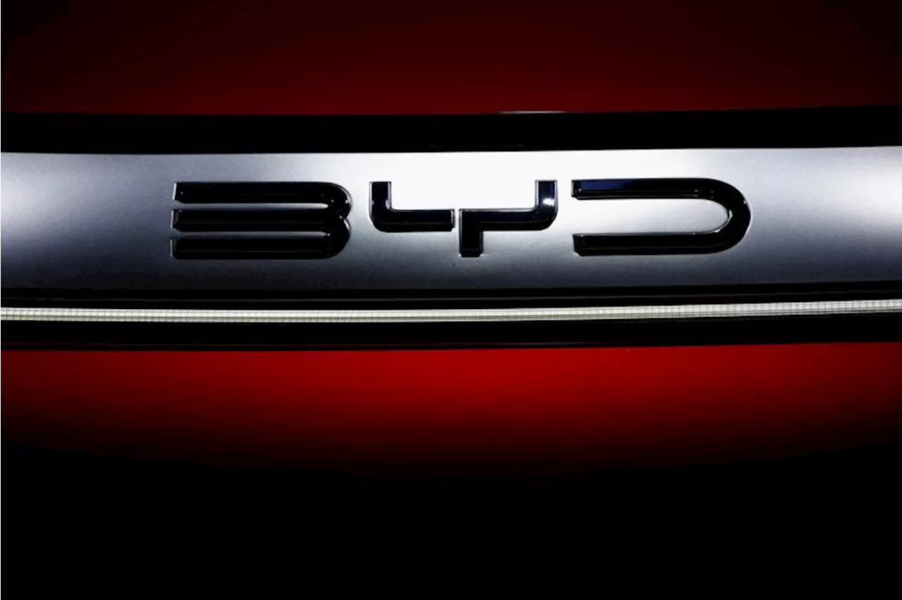 China's BYD launches third EV model in Japan