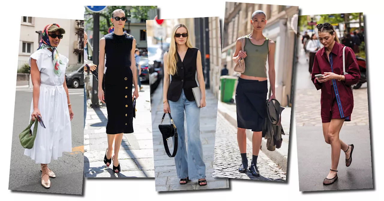 Non solo sfilate: dallo street style dall'Haute Couture di Parigi gli outfit estivi da replicare