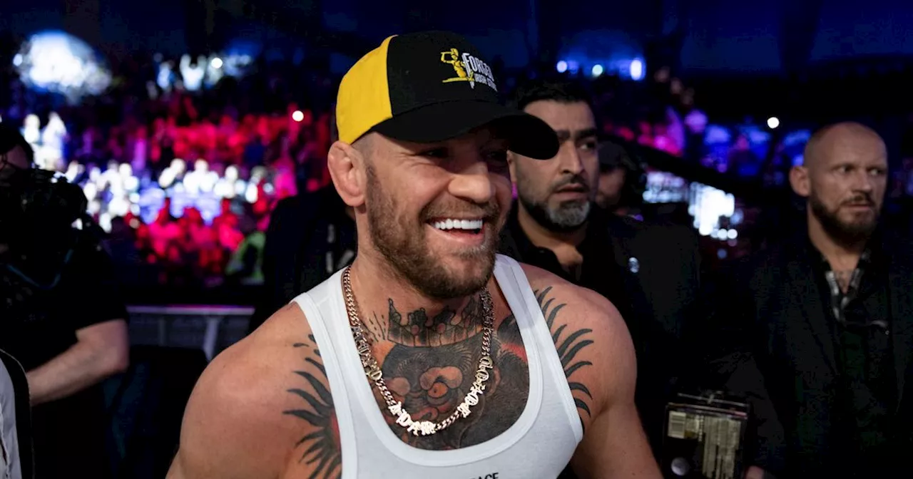 Conor McGregor accused of being 'mentally broken' and a 'b****' by UFC champion