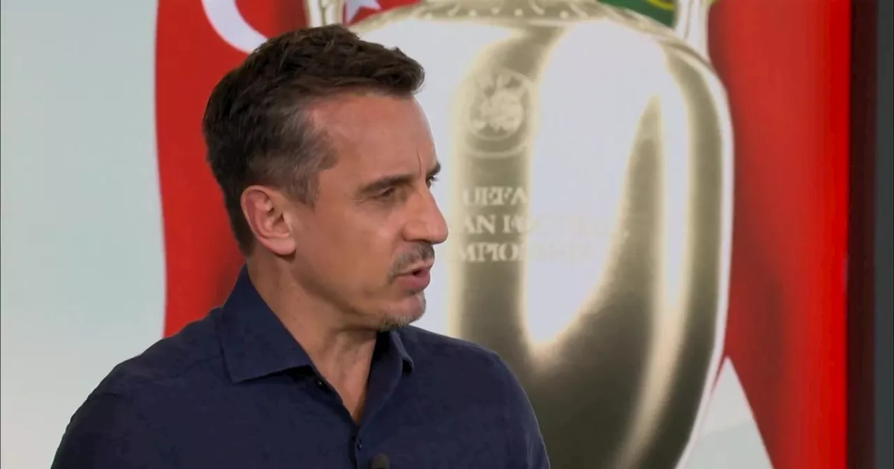 Neville perfectly explains what England have never been able to do in 20 years