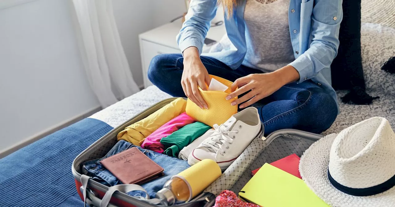 Woman's 'life-changing' travel hack will transform how you pack a suitcase