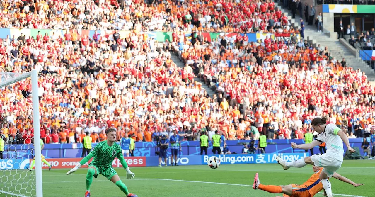 Austria’s outstanding win over the Netherlands changes shape of the tournament