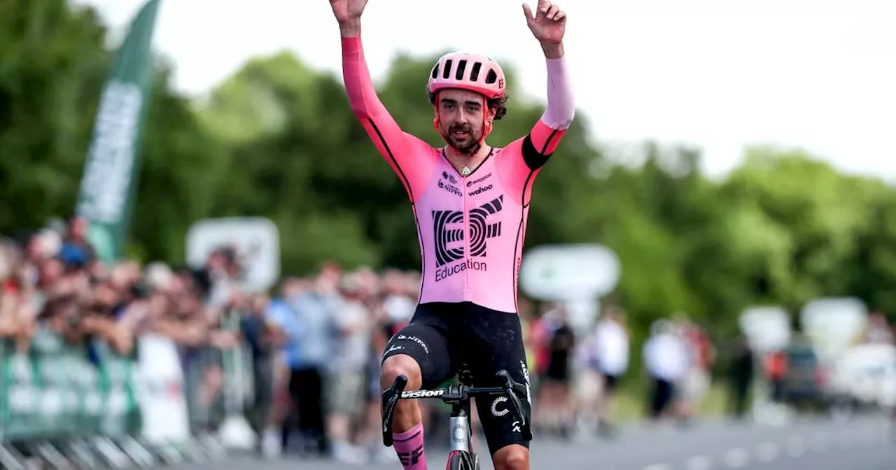 ‘The biggest race there is’: Ben Healy confirmed for first Tour de France