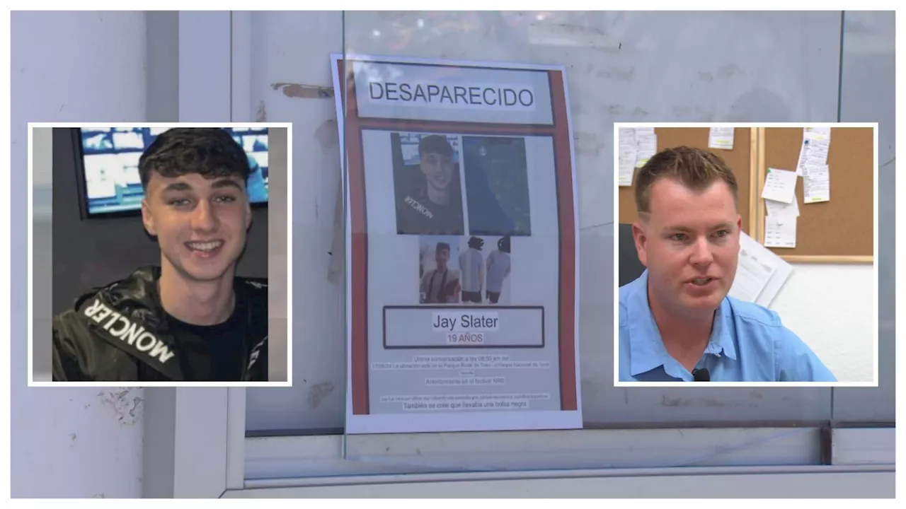 'More people getting involved than ever' as Tenerife's expat community search for missing Jay Slater