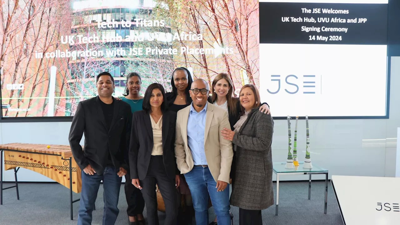 Catalysing growth: 'Tech to Titans' to support scaling of SA tech entrepreneurs