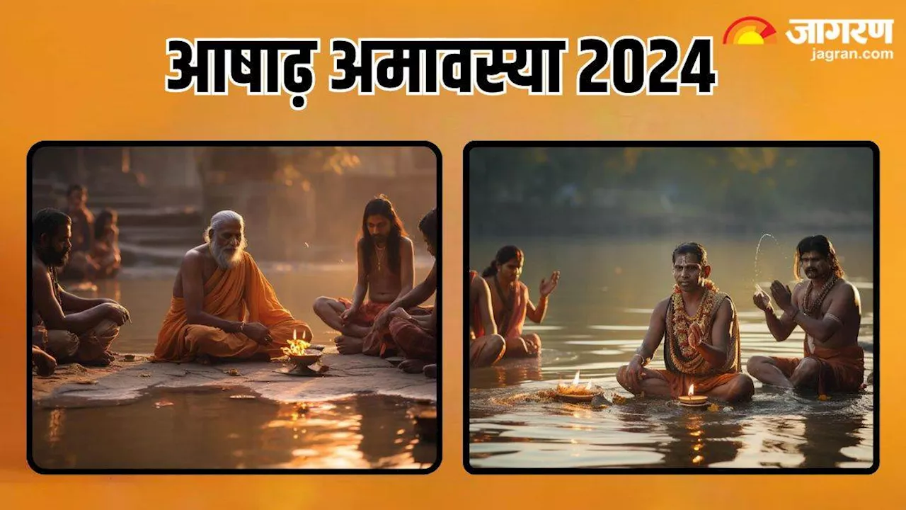 Ashadha Amavasya 2024: आषाढ़ अमावस्या पर दुखों से ऐसे पाएं मुक्ति, पितृ होंगे प्रसन्न