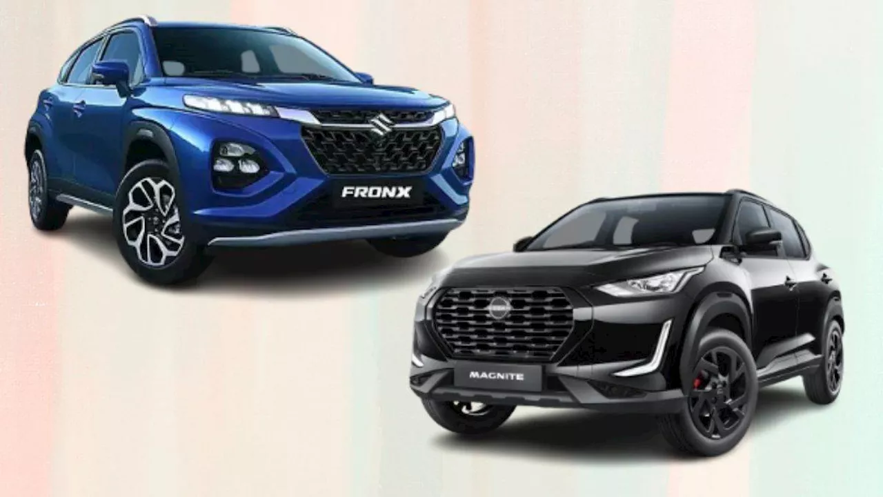 Maruti Fronx vs Nissan Magnite: डिजाइन, इंजन और डायमेंशन के मामले में कौन बेहतर? खरीदने से पहले जान लीजिए