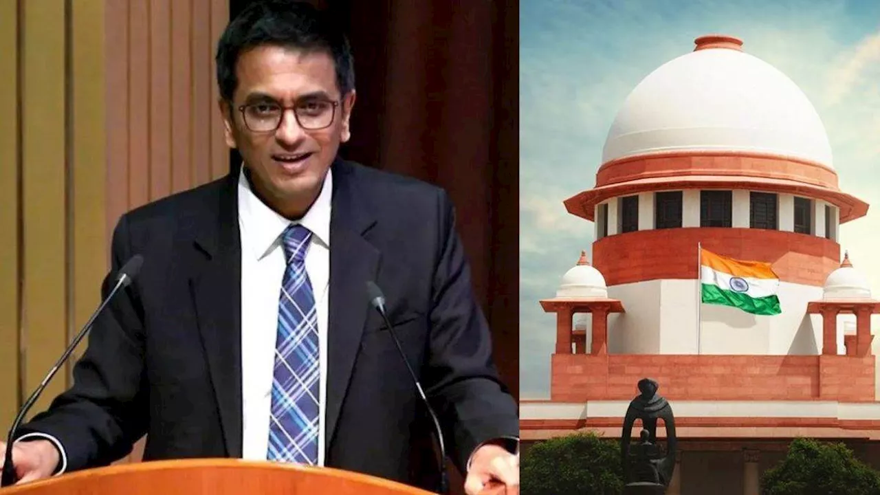 Supreme Court: CJI चंद्रचूड़ ने कोर्ट में लंबित मामलों पर जताई चिंता, लोगों से की लोक अदालत का लाभ लेने की अपील